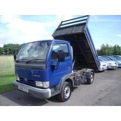 NISSAN CABSTAR 34.10 TD SWB, Blue, Manual, Diesel, 2006