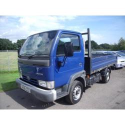 NISSAN CABSTAR 34.10 TD SWB, Blue, Manual, Diesel, 2006