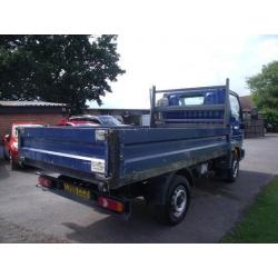 NISSAN CABSTAR 34.10 TD SWB, Blue, Manual, Diesel, 2006