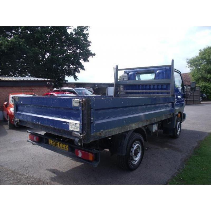 NISSAN CABSTAR 34.10 TD SWB, Blue, Manual, Diesel, 2006