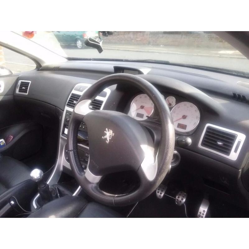 Peugeot 307cc 3 door Cabrolet 83k miles For Sale