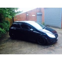 ~ 2008 Vauxhall Corsa SXi 1.4 Black (16v) 3 Door Modified ~ Coilovers ~ SWAP /PX ~