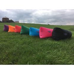 Couchee air lounger, top quality, nylon ripstop, bottle opener 7 colours available