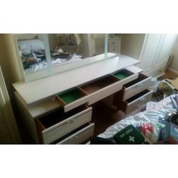 Retro Dressing Table Desk