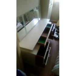 Retro Dressing Table Desk