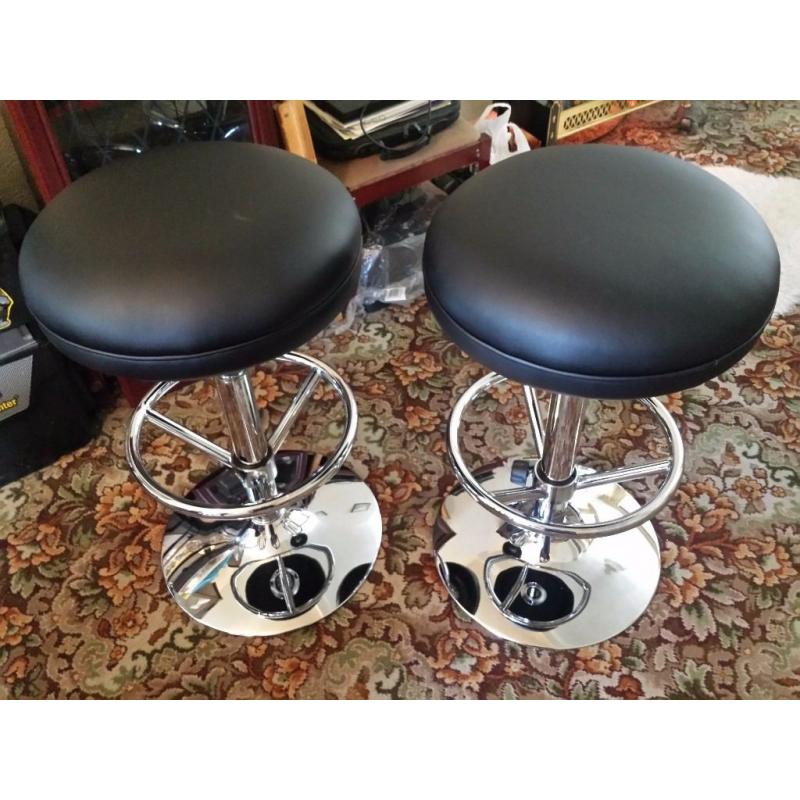 Two bar stools