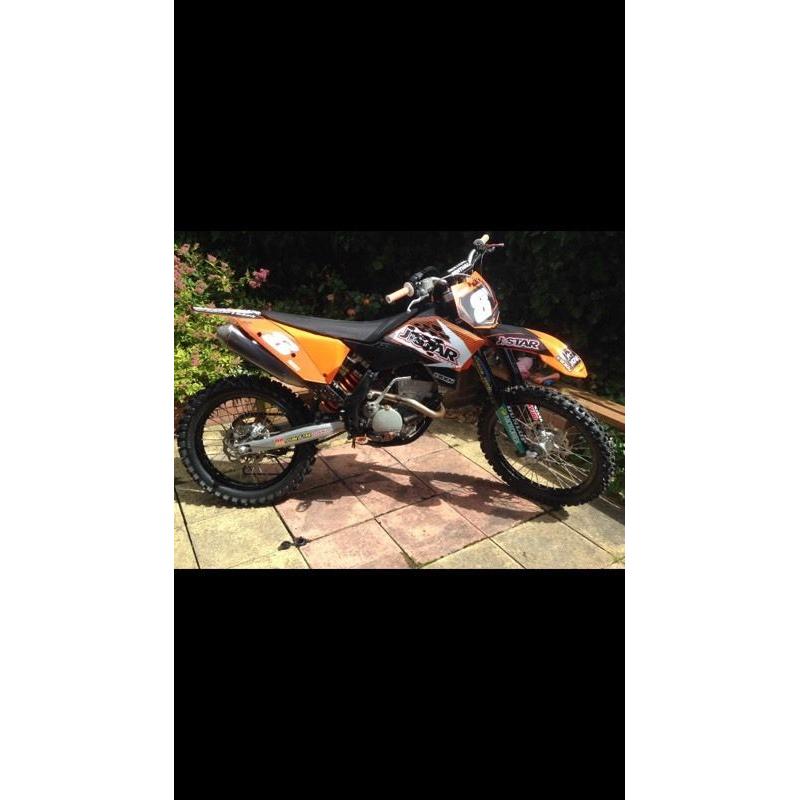 Ktm 250 sxf 2007 L??k