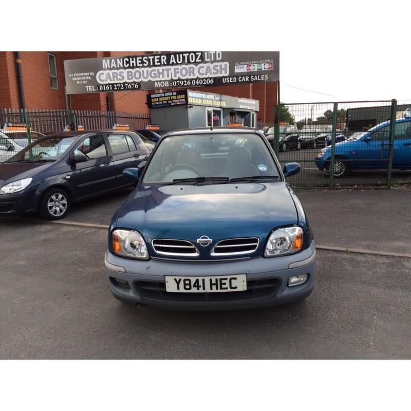 Nissan Micra 1.0 16v SE CVT 5dr 2 KEYS