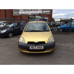 Toyota Yaris 1.0 VVT-i 16v GLS 5dr SERVICE HISTORY,