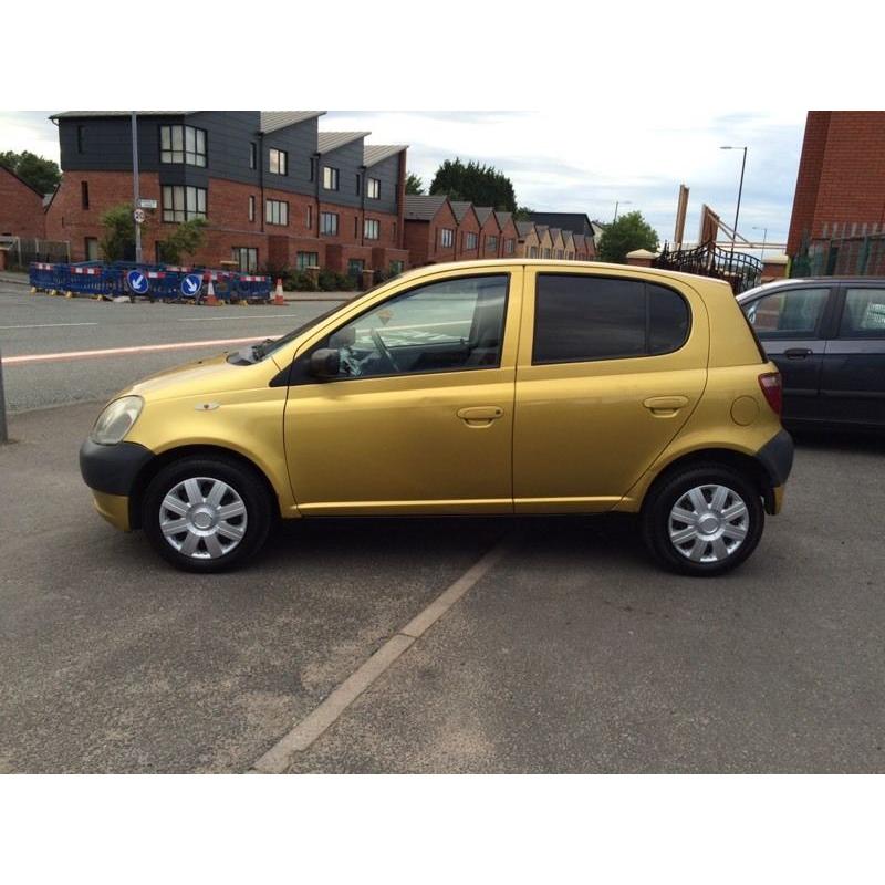 Toyota Yaris 1.0 VVT-i 16v GLS 5dr SERVICE HISTORY,