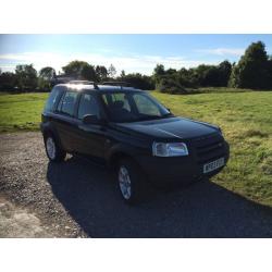 2003 Landrover Freelander td4 automatic 4x4