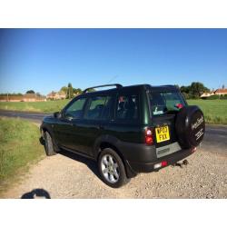 2003 Landrover Freelander td4 automatic 4x4