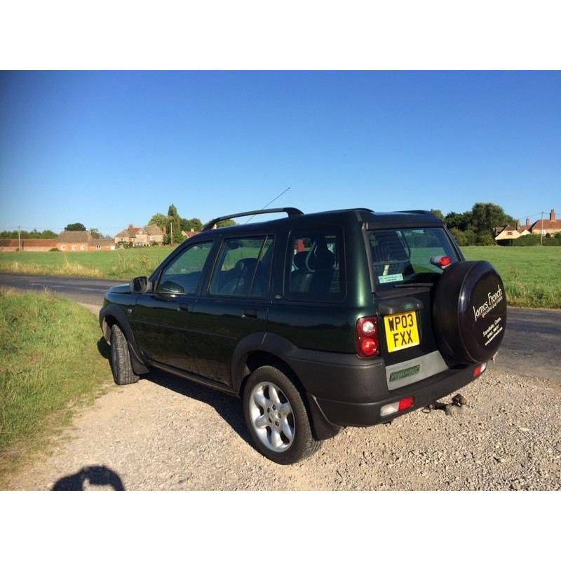 2003 Landrover Freelander td4 automatic 4x4