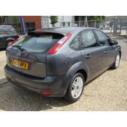 Ford Focus 1.6 Ghia 5dr 3 months warranty