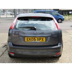 Ford Focus 1.6 Ghia 5dr 3 months warranty