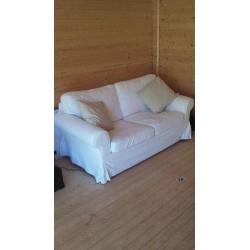 Sofa 2 seater ikea ektorp