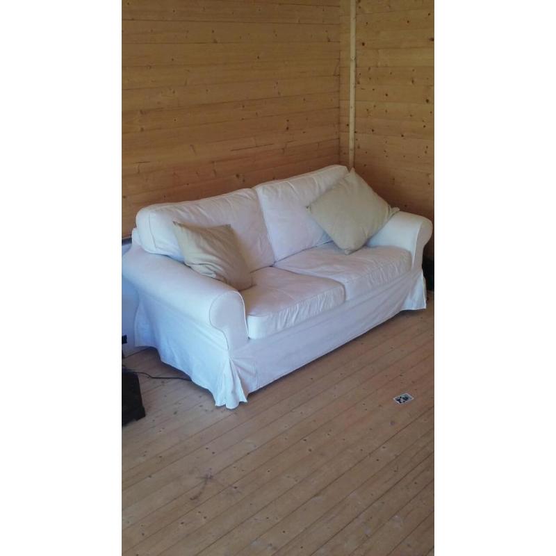 Sofa 2 seater ikea ektorp