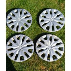 Citroen c1 14" genuine wheel trims