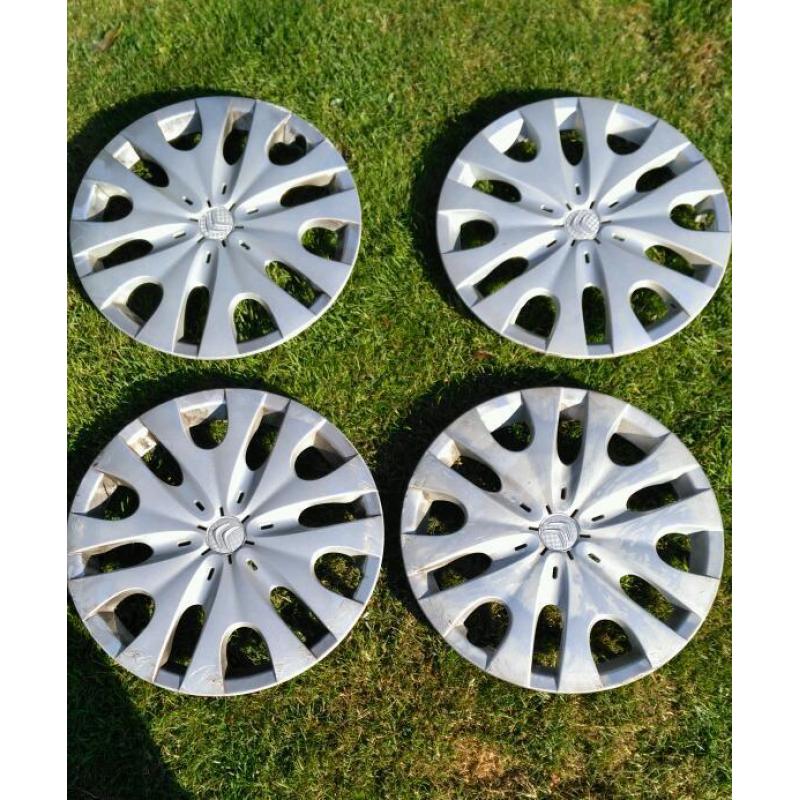 Citroen c1 14" genuine wheel trims