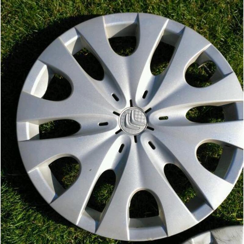 Citroen c1 14" genuine wheel trims