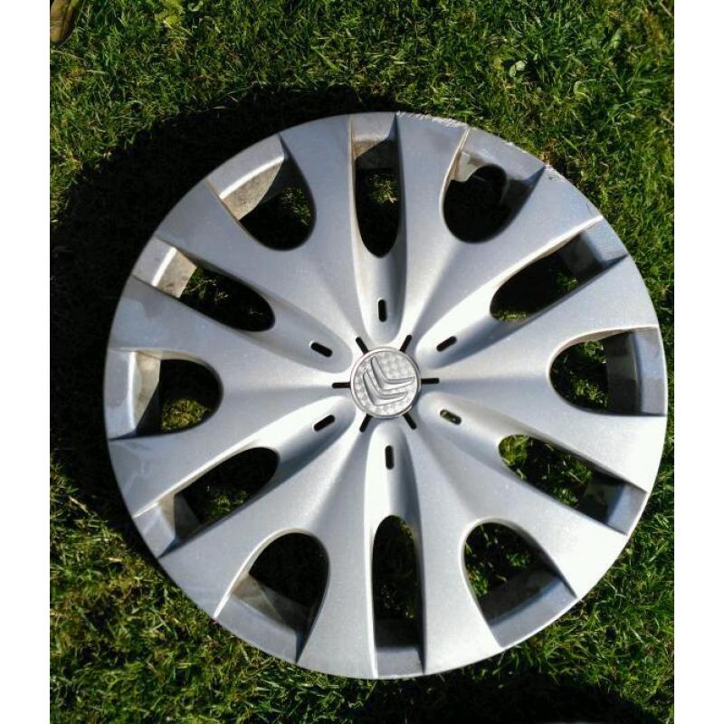 Citroen c1 14" genuine wheel trims