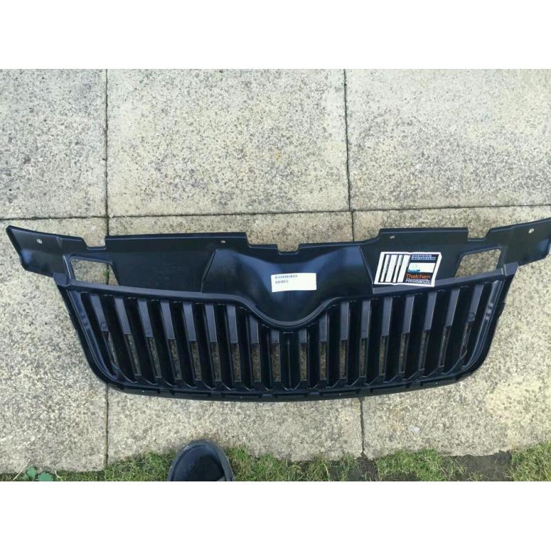 Skoda radiator grill