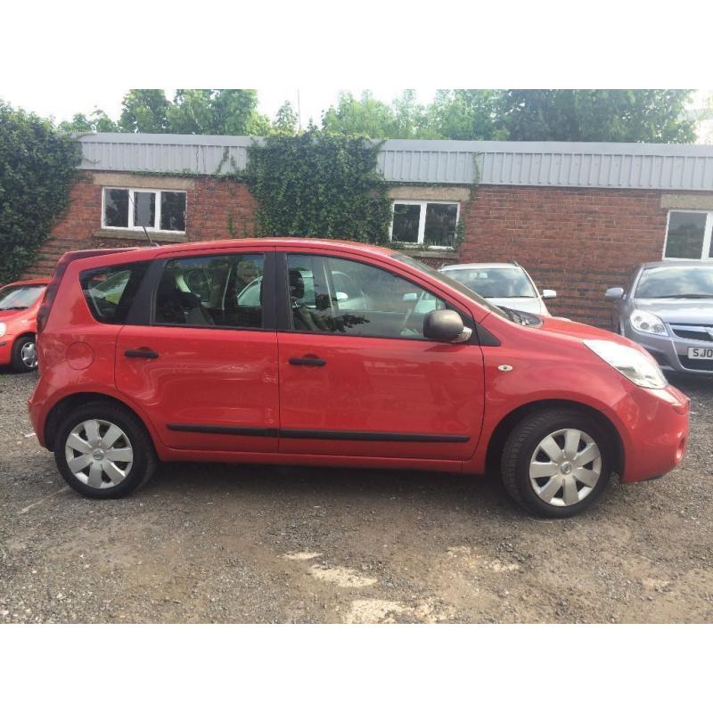 Nissan NOTE VISIA 1.4 MPV *01 Owner from NEW* Guaranteed Miles *HPI Check* FREE 03-Months Warranty