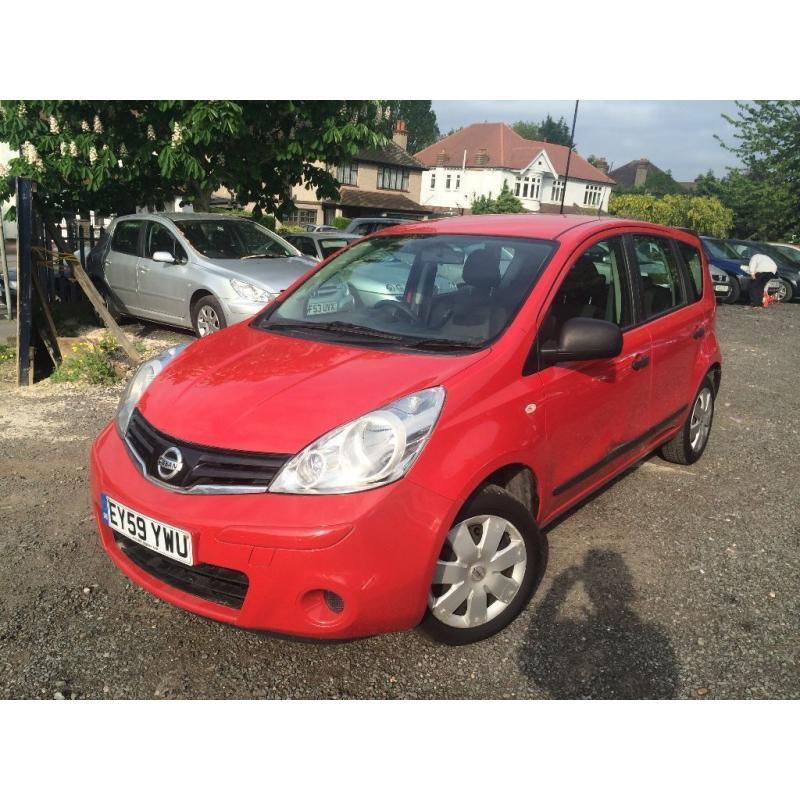 Nissan NOTE VISIA 1.4 MPV *01 Owner from NEW* Guaranteed Miles *HPI Check* FREE 03-Months Warranty