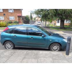 Ford Focus Ghia 1.6 Litre 5 Door Hatchback