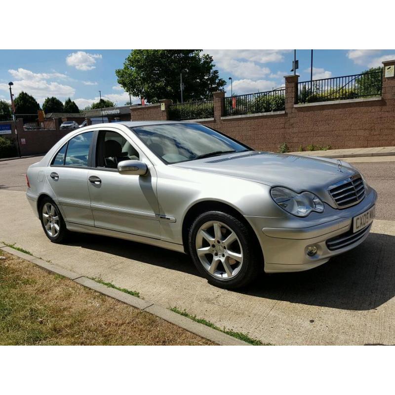 Mercedes-Benz C Class full service history