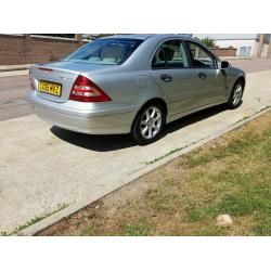 Mercedes-Benz C Class full service history