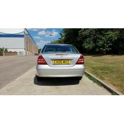 Mercedes-Benz C Class full service history