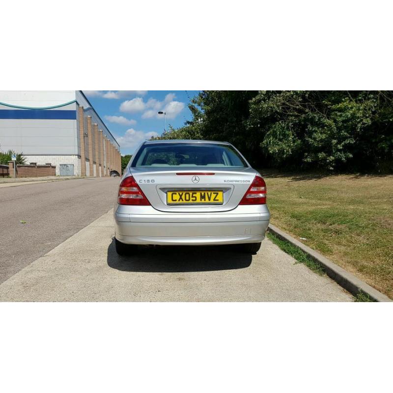 Mercedes-Benz C Class full service history