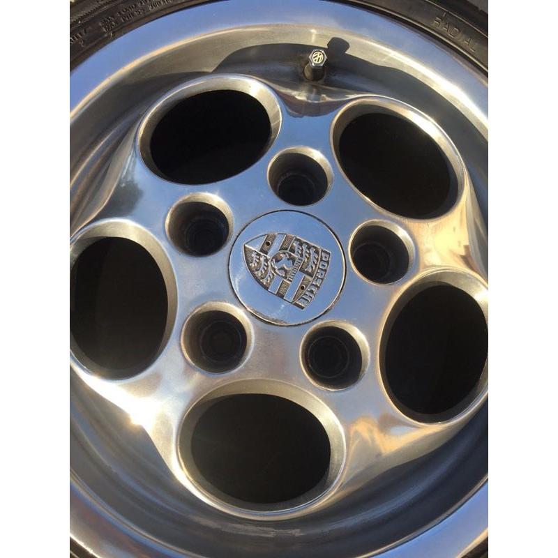 Porsche Teledials Polished 4x100/5x130