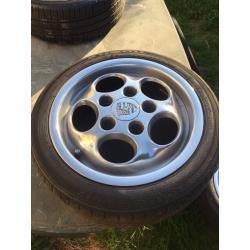 Porsche Teledials Polished 4x100/5x130