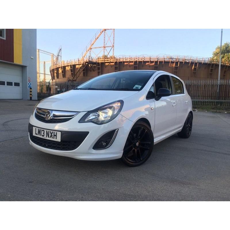 2013 Vauxhall Corsa 1.3 CDTI Ecoflex Limited Edition 1 Owner Low miles