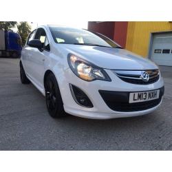 2013 Vauxhall Corsa 1.3 CDTI Ecoflex Limited Edition 1 Owner Low miles