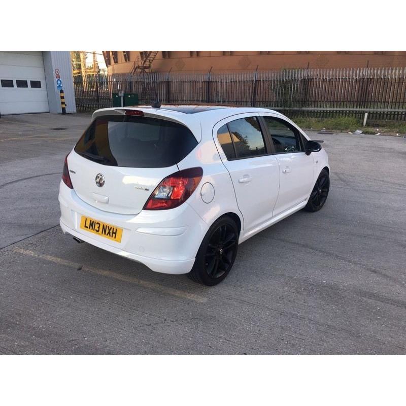 2013 Vauxhall Corsa 1.3 CDTI Ecoflex Limited Edition 1 Owner Low miles