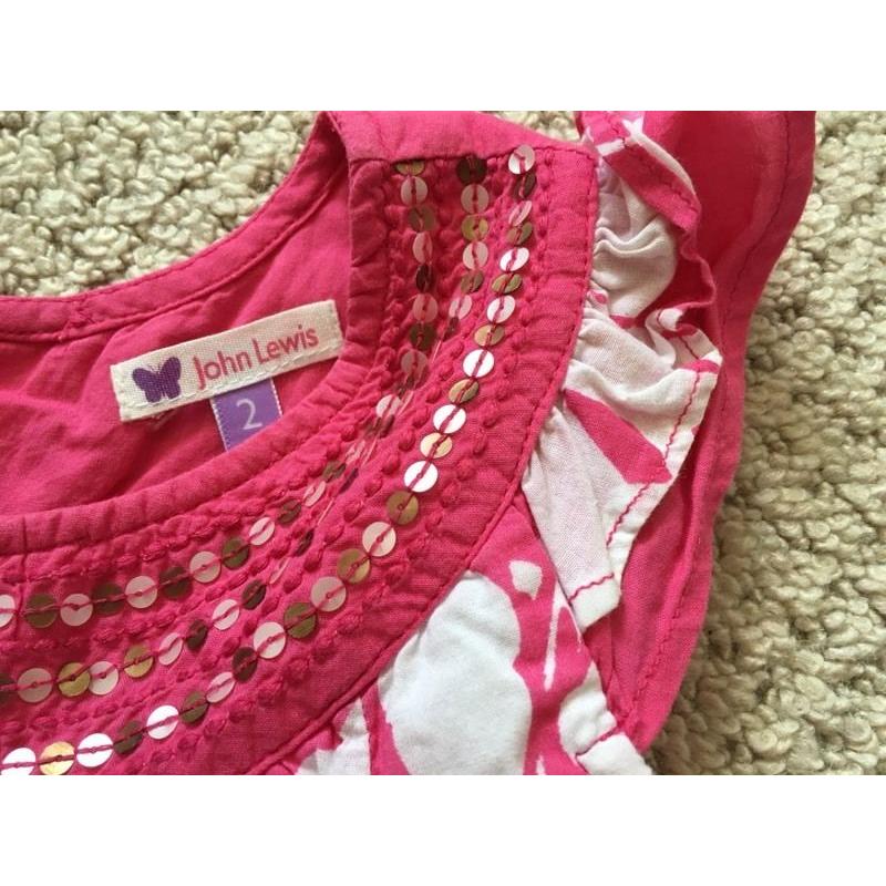 John Lewis dress-2 year