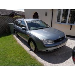 FORD MONDEO 1.8cc ESTATE 2001