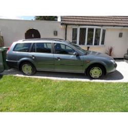 FORD MONDEO 1.8cc ESTATE 2001