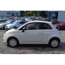 2013 Fiat 500 1.2 Pop 3dr (start/stop)