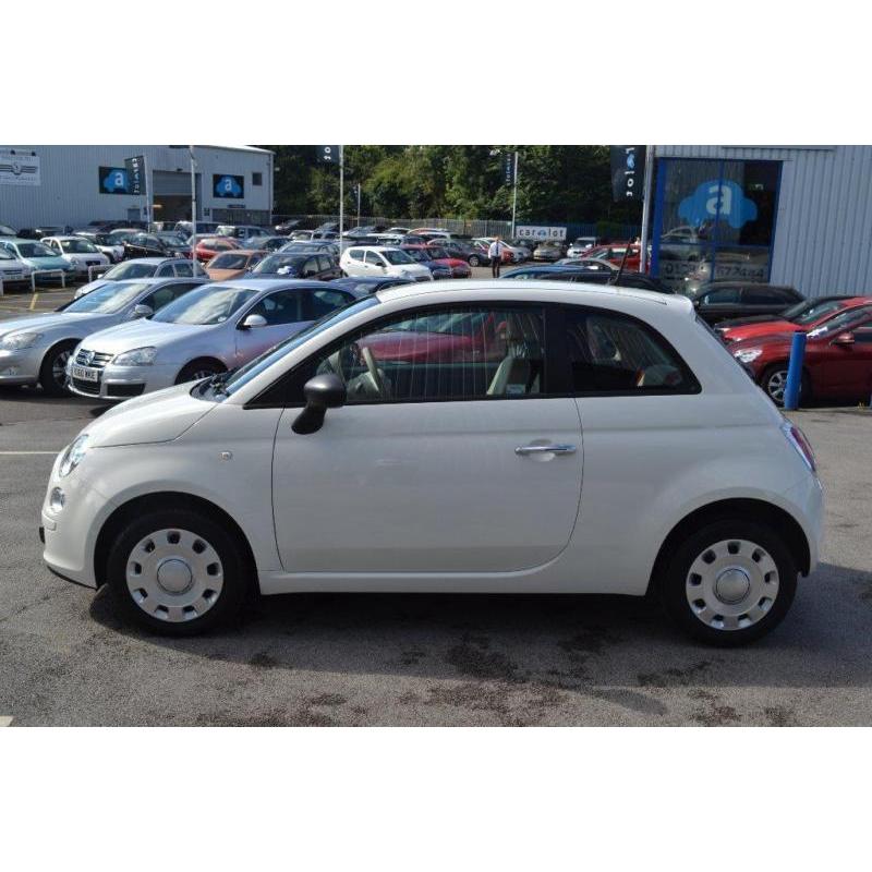 2013 Fiat 500 1.2 Pop 3dr (start/stop)