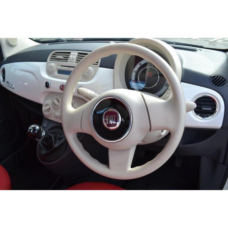 2013 Fiat 500 1.2 Pop 3dr (start/stop)