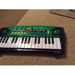 Electronic keyboard