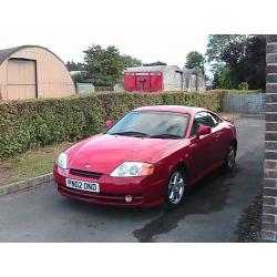 2002 Hyundai Coupe 2.0 SE Auto