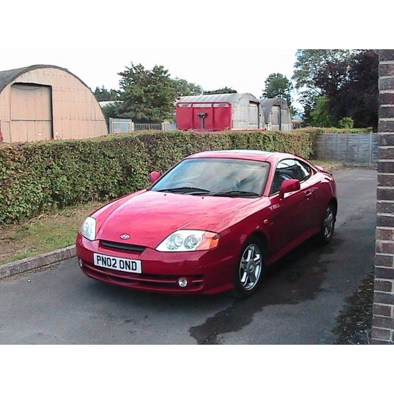 2002 Hyundai Coupe 2.0 SE Auto