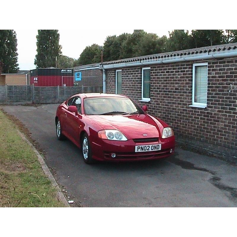 2002 Hyundai Coupe 2.0 SE Auto