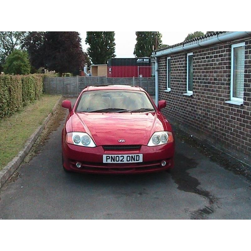 2002 Hyundai Coupe 2.0 SE Auto