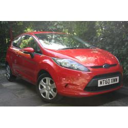 Ford **NEW SHAPE FIESTA** MK7 1.25 Edge 3 door RED